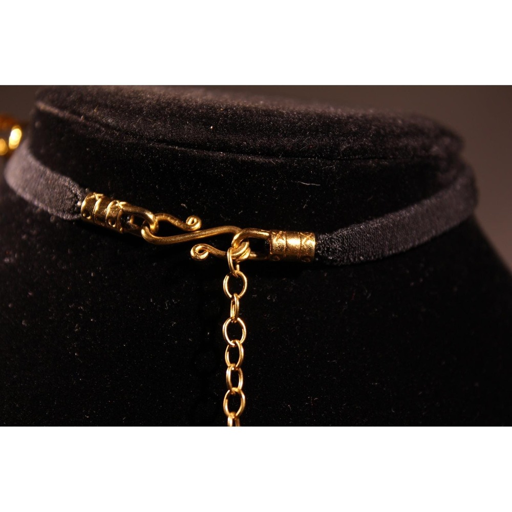 VSA-Virgins Saints And Angels Picoolo Peace of Mind. St Benedict Charm choker - Picture 4 of 12
